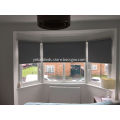 Gray Fabric Blackout Roller Shades
